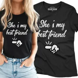 koszulka-damska-my-best-friend-dla-przyjaciolki