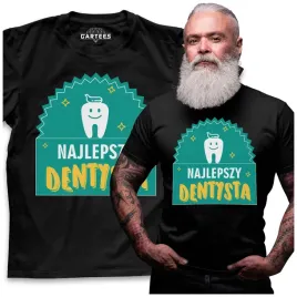 koszulka-meska-dla-najlepszego-dentysty-prezent