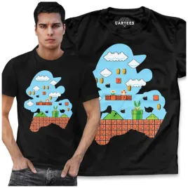 koszulka-meska-mario-gra-vintage-prezent-koszulka