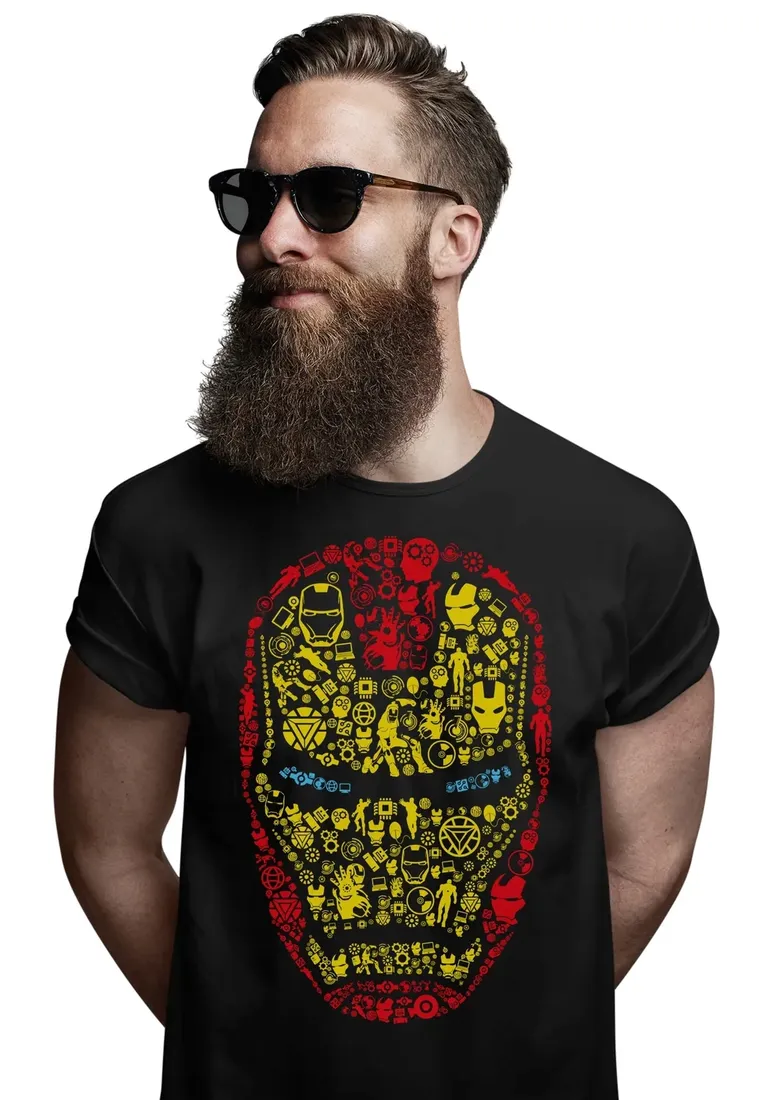 koszulka-meska-iron-man-zbroja-marvel-tshirt