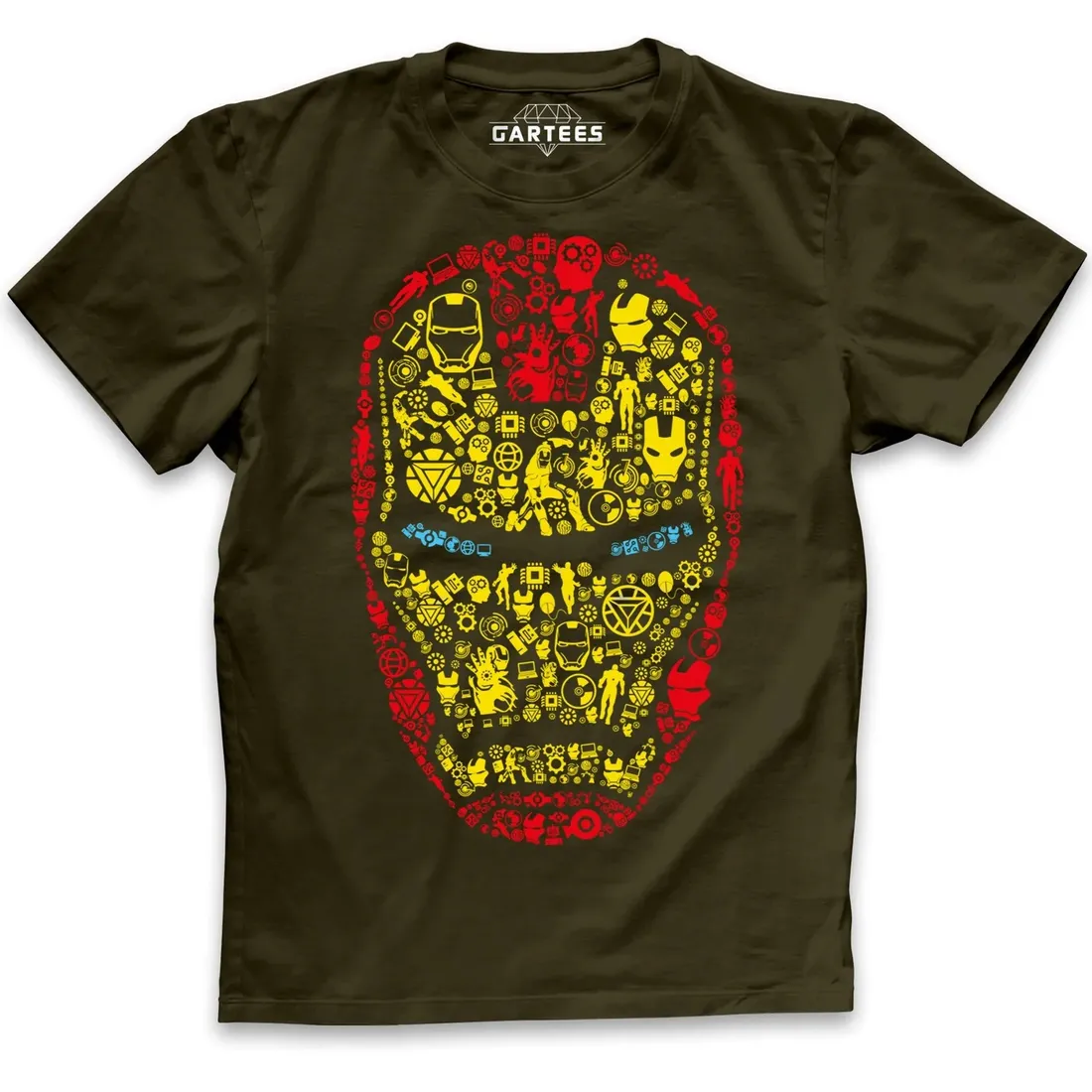 koszulka-meska-iron-man-zbroja-marvel-tshirt-stan-nowy