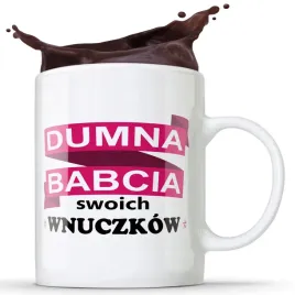 kubek-dumna-babcia-wnuczki-prezent-dzien-babci