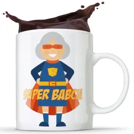 kubek-super-babcia-super-men-smieszne-prezent