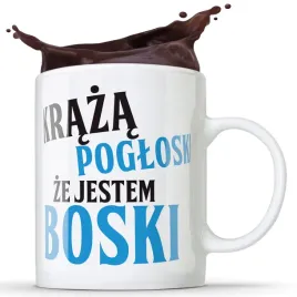 kubek-kraza-pogloski-ze-jestem-boski-kubek-prezent