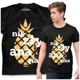 koszulka-meska-niezly-ananas-koszulka-na-prezent