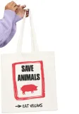 torba-save-animals-eat-vegans-wege-prezent-stan-nowy