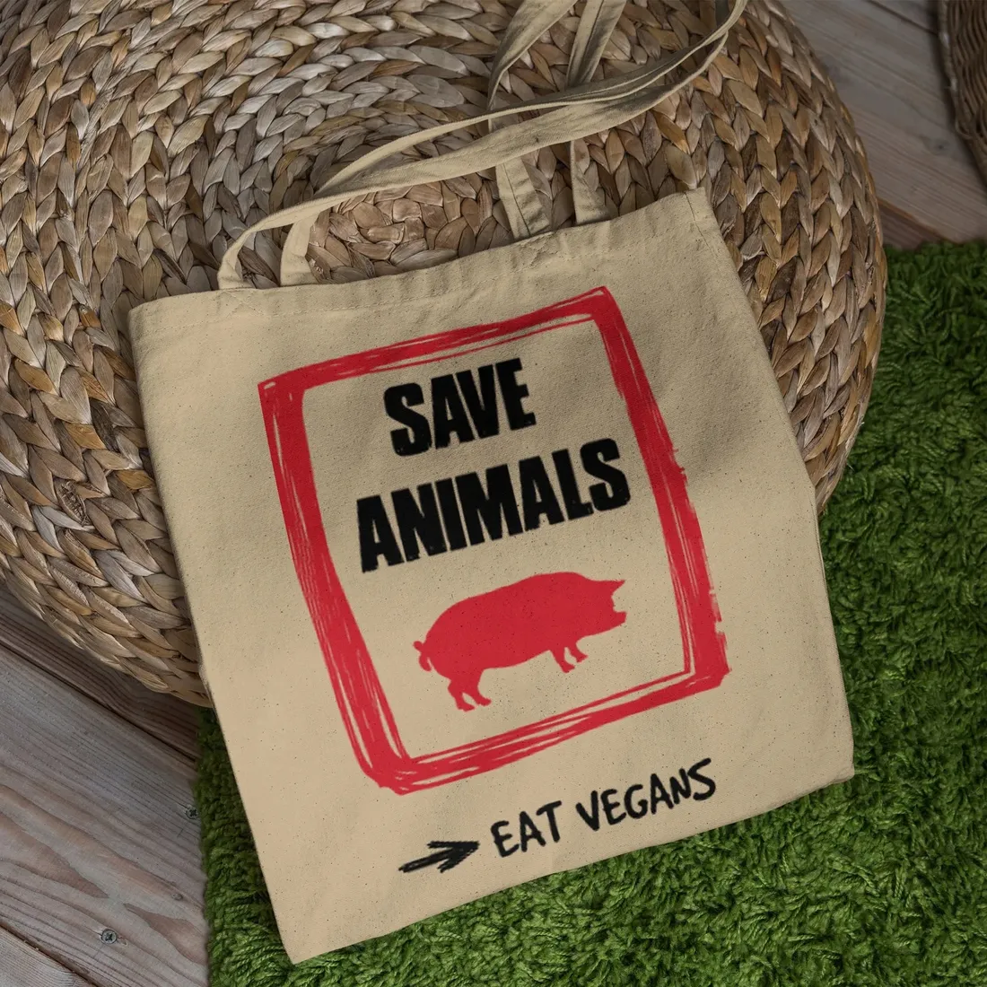 torba-save-animals-eat-vegans-wege-prezent-stan-nowy