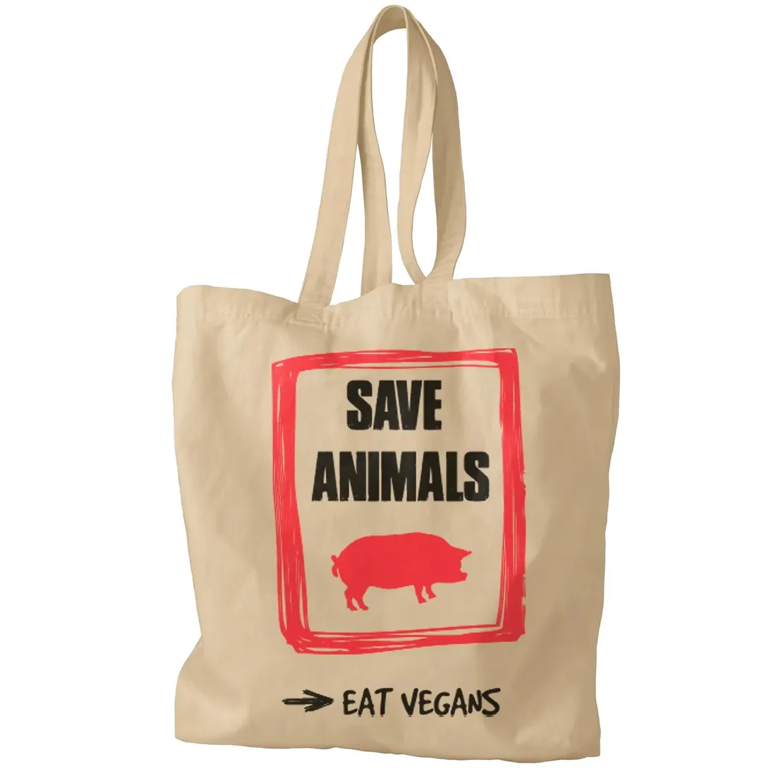 torba-save-animals-eat-vegans-wege-prezent-stan-nowy