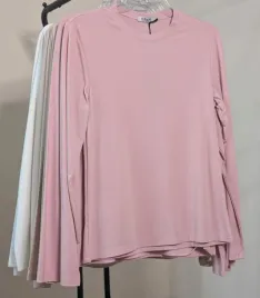 bluzka-z-dlugim-rekawem-basic-edan-pudrowy-roz