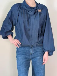 koszula-oversize-z-wiazaniem-bastet-fashion-denim