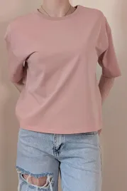 t-shirt-oversize-z-haftowanym-logo-sempre-pudrowy-roz