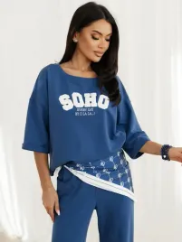 t-shirt-soho-denim-z-napisem-off-white-by-o-la-la