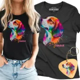 koszulka-damska-pies-beagle-gratis-brelok