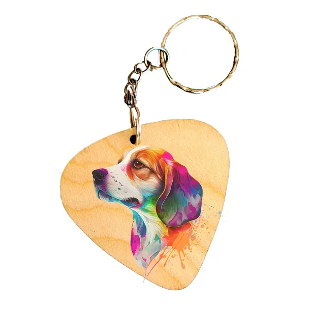 koszulka-damska-pies-beagle-gratis-brelok-kolor-czarny