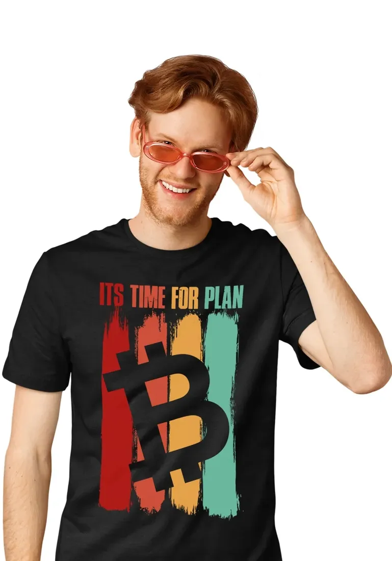 koszulka-meska-bitcoin-is-time-for-plan-prezent
