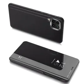 futeral-etui-z-klapka-na-samsung-galaxy-a22-4g-clear-view-case-czarny