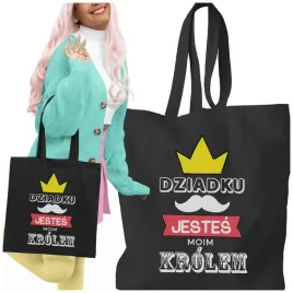 torba-dziadek-moim-krolem-dzien-dziadka-prezent