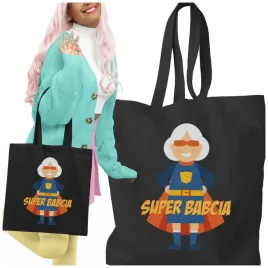 torba-super-babcia-super-men-smieszne-prezent