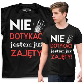 koszulka-meska-nie-dotykac-jestem-juz-zajety