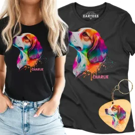 koszulka-damska-pies-beagle-gratis-brelok