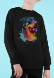 bluza-dziecieca-pies-rotweiler-efekt-3d-stan-nowy