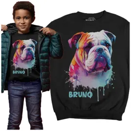 bluza-dziecieca-pies-buldog-angielski-prezent