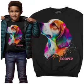 bluza-dziecieca-pies-beagle-efekt-3d-prezent