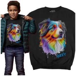 bluza-dziecieca-pies-owczarek-australijski-3d