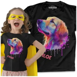koszulka-dziecieca-pies-golden-retriver-efekt-3d