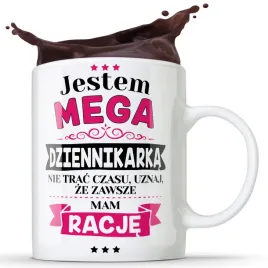 kubek-jestem-mega-dziennikarka-smam-racje-prezent