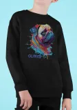bluza-dziecieca-pies-mops-efekt-3d-prezent-stan-nowy