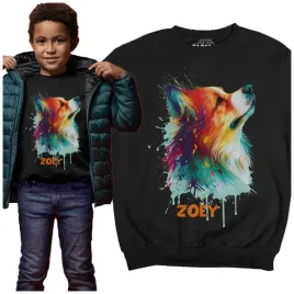 bluza-dziecieca-pies-korgi-pembroke-efekt-3d