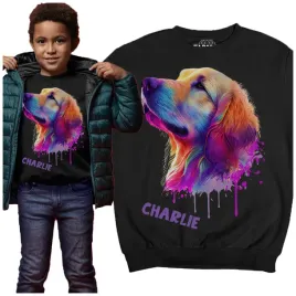 bluza-dziecieca-pies-golden-retriver-efekt-3d