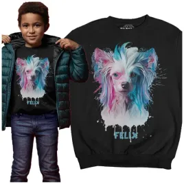 bluza-dziecieca-pies-grzywacz-chinski-prezent