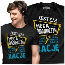 koszulka-meska-jestem-mega-budowniczym-mam-racje