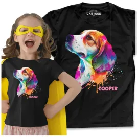koszulka-dziecieca-pies-beagle-efekt-3d-prezent