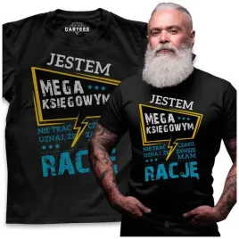 koszulka-meska-mega-ksigowy-zawsze-ma-racje-tshirt