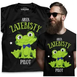 koszulka-meska-zajebisty-pilot-zawod-imie-tshirt