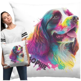 poduszka-pies-spaniel-efekt-3d-imie-prezent