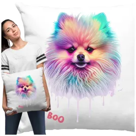 poduszka-pies-pomeranian-imie-prezent-efekt-3d