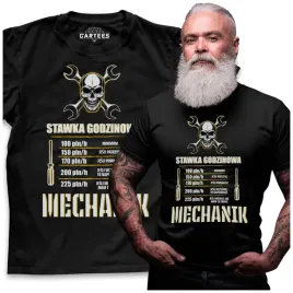 koszulka-meska-mechanik-stawka-godzinowa-prezent