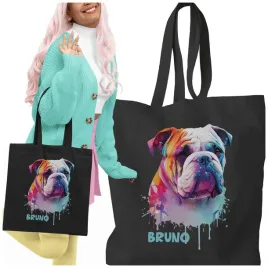 torba-pies-buldog-angielski-prezent-personalizacja