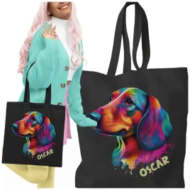 torba-pies-jamnik-imie-prezent-personalizacja