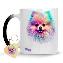 kubek-pies-pomeranian-gratis-prezent-efekt-3d