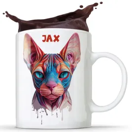 kubek-kot-bezwlosy-3d-prezent-personalizacja