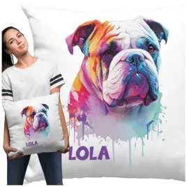 poduszka-pies-buldog-angielski-imie-personalizacja