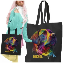 torba-pies-chocolate-personalizacja-prezent-imie