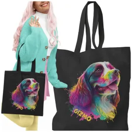 torba-pies-spaniel-efekt-3d-imie-prezent