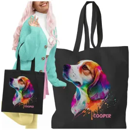 torba-pies-beagle-prezent-imie-personalizacja