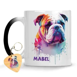 kubek-pies-buldog-angielski-gift-gratis-brelok